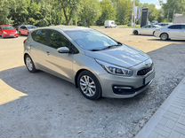 Kia Ceed 1.6 AT, 2017, 65 400 км, с пробегом, цена 1 540 000 руб.