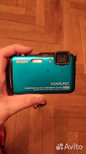 Nikon CoolPix AW110