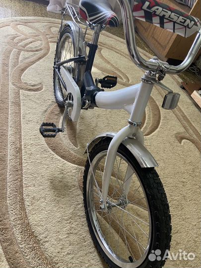 Детский велосипед Larsen junior 18