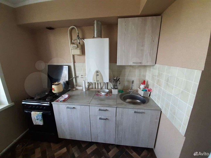 3-к. квартира, 62,5 м², 2/2 эт.