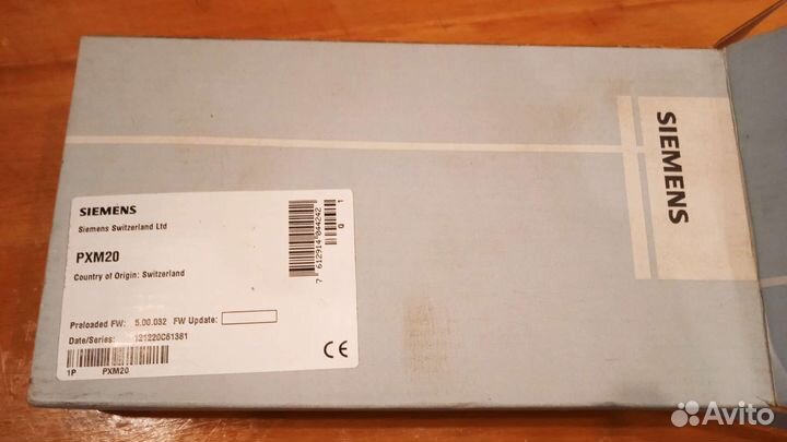 Панель оператора Siemens pxm20