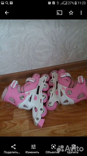 Роликовые коньки