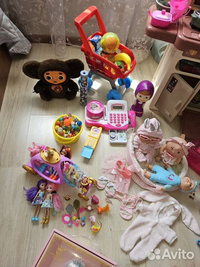 Развивающие игрушки, интерактивные для девочки