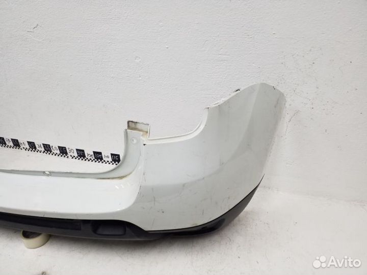 Бампер задний Renault Duster 1 Restail