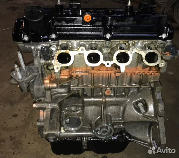 Двс Mitsubishi Lancer X 10 ASX 1.6 4A92 двигатель