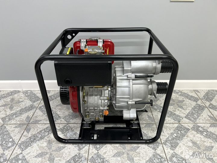 Мотопомпа мд 1100 Д 80 Г