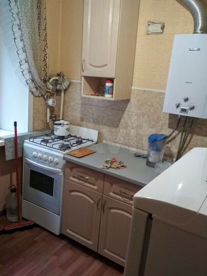Комната 9 м² в 2-к., 4/4 эт.