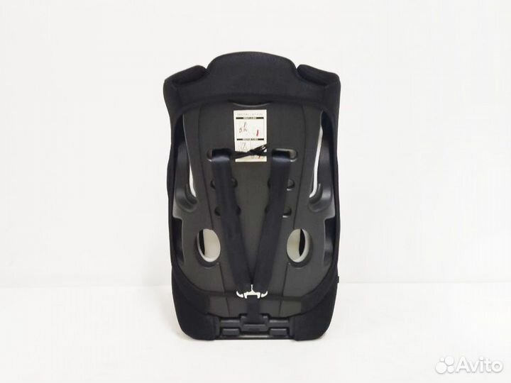 Автокресло Luxmom 292, чёрное