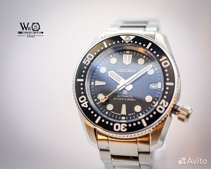 Часы Seiko Marinemaster Boss Mod