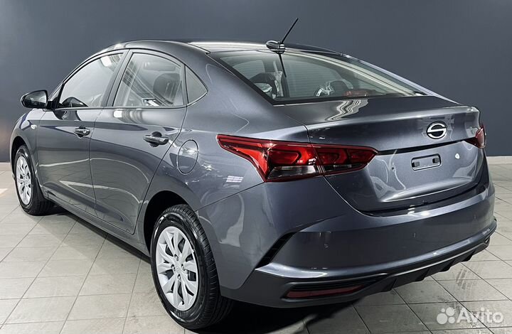 Hyundai Solaris 1.6 AT, 2024