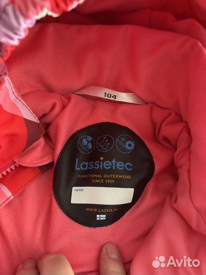 Комбинезон демисезонный лесси 104