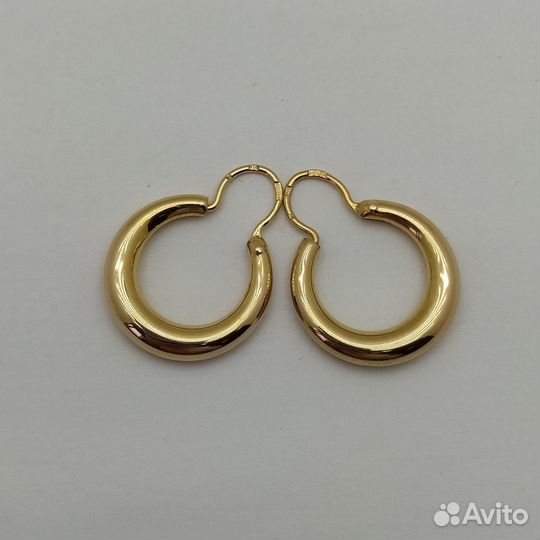 Ф21. Серьги, золото 583 (id 95589)