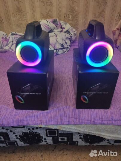 Колонка mifa wildbox 60 вт чистый громкий звук