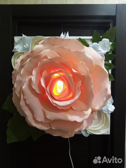 Большие цветы для интерьера