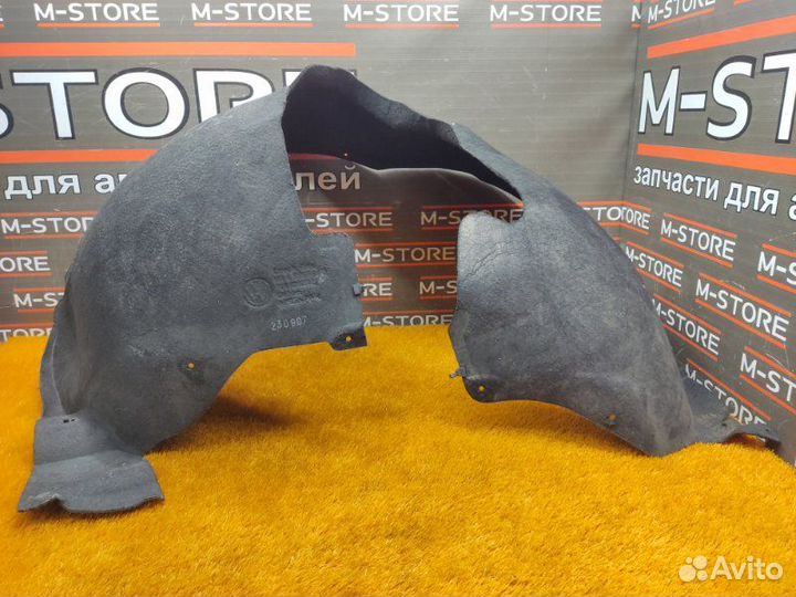 Подкрылок передний правый Volkswagen Touareg 7L