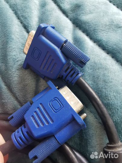 Кабель VGA для монитора 1.7м