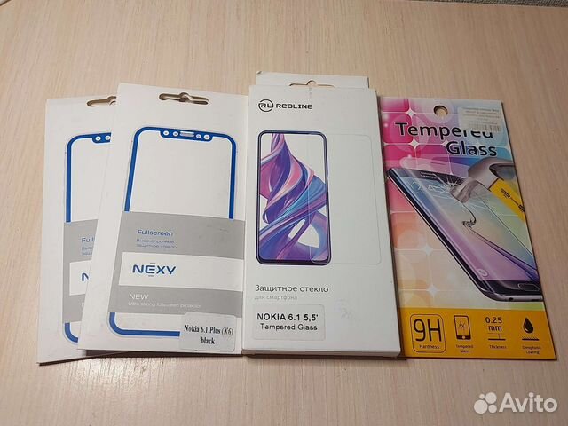 Защитное стекло nokia 6.1 plus