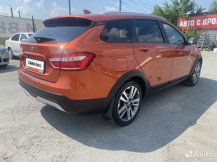 LADA Vesta Cross 1.6 МТ, 2019, 86 300 км