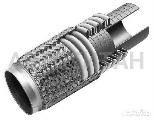 Гофра глушителя 48X272мм flexible IL D48 L272 Bosa