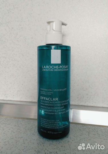 La Roche-Posay Effaclar очищающий пенящийся гель