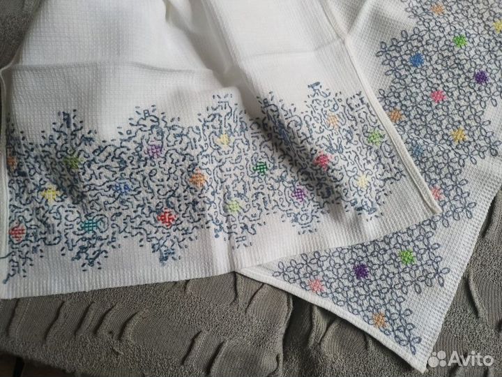 Полотенце - рушник с вышивкой
