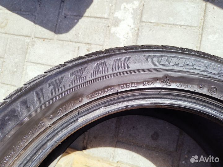 Bridgestone Blizzak LM-80 235/50 R18 97H
