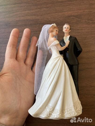 Фигурка свадебная на торт