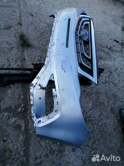 Бампер передний Geely atlas nl-3