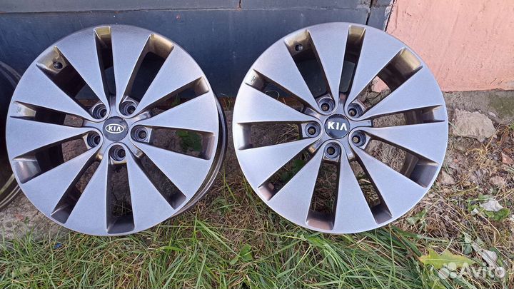 Оригинальные диски r18 Kia, Hyundai, Mazda, Honda