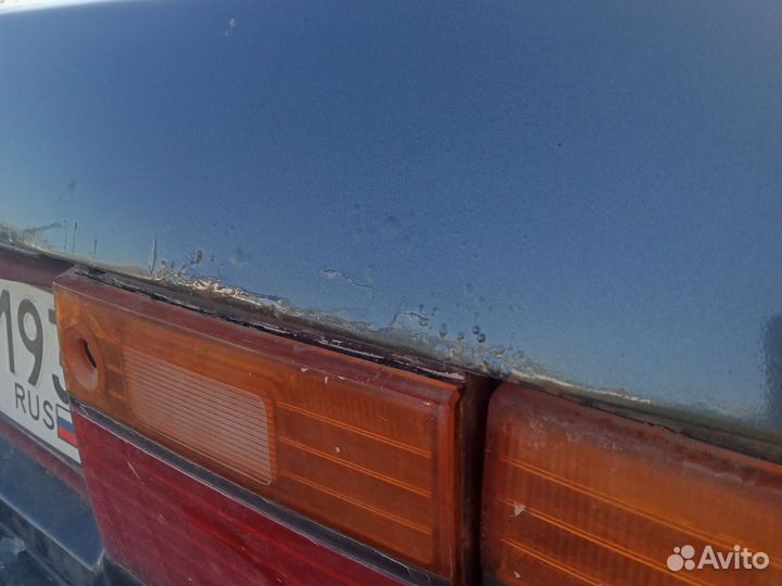 Крышка багажника Honda Accord 4