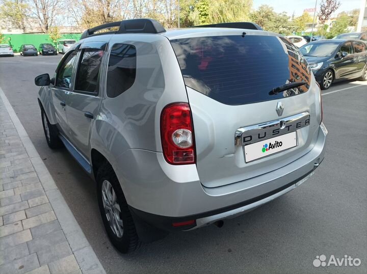 Renault Duster 2.0 AT, 2012, 175 000 км