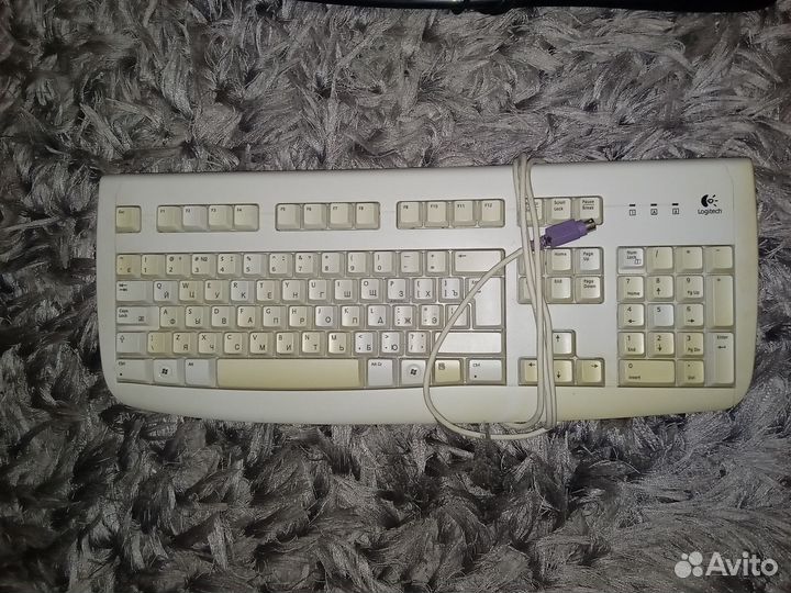 Клавиатура проводная 2 шт