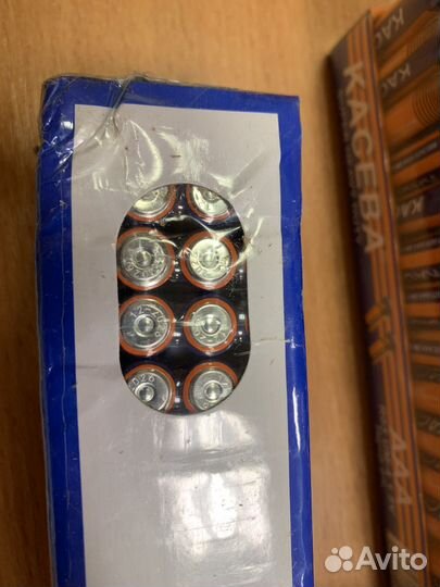 Батарейки ааа