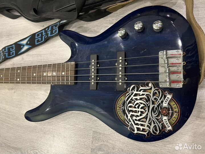 Бас гитара Euphony