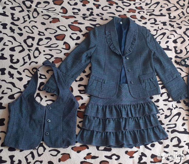 Школьная форма для девочки