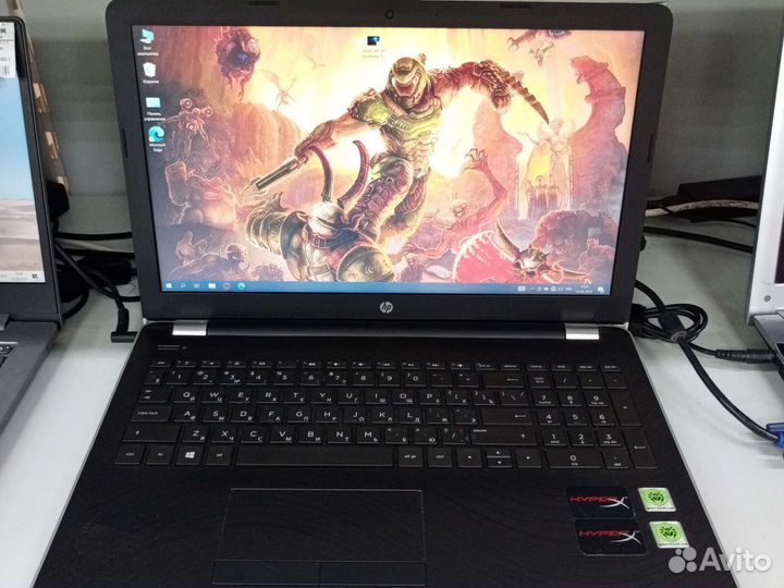 Ноутбук hp AMD A12-9 8OZU radeon R7 т02