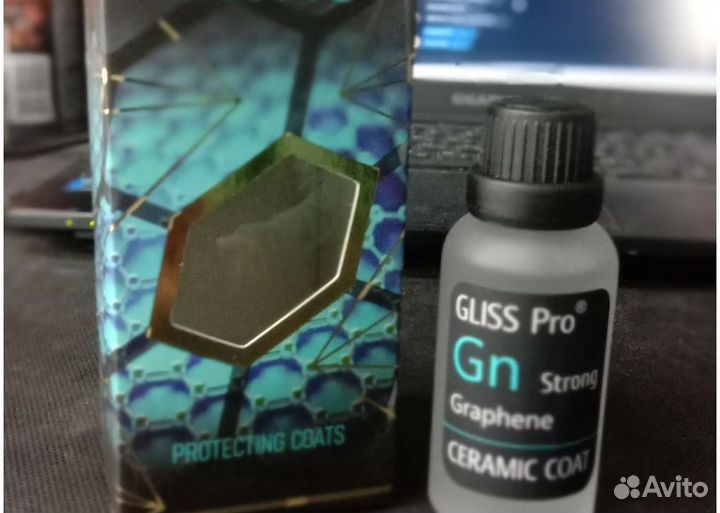 Защитное покрытие для пленок и пластика авто