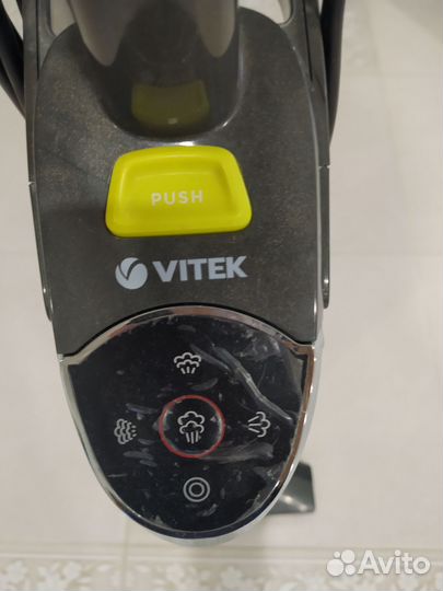 Вертикальный паровой моющий пылесос Videk VT-1888