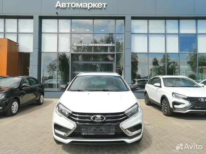LADA Vesta 1.8 CVT, 2024