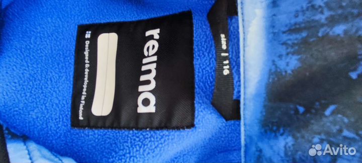 Куртка reima 116 на мальчика