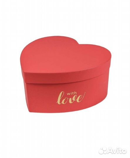 Коробки для подарков в виде сердца