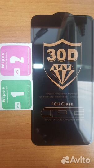 Защитное стекло на Xiaomi Mi 9