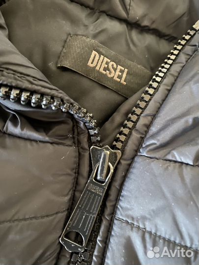 Куртка демисезонная Diesel р 46