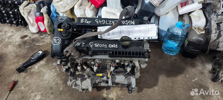 Двигатель форд фокус 3 2.0