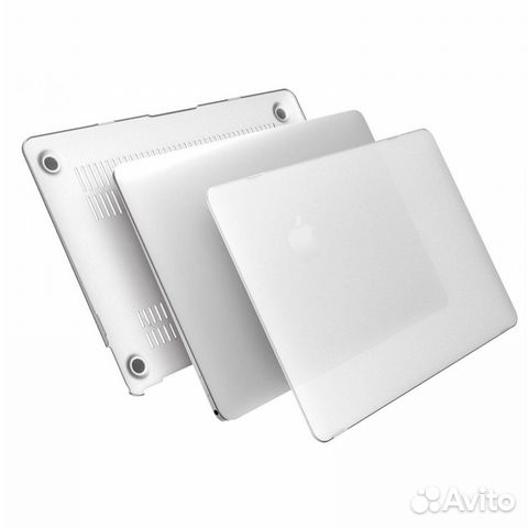 Чехол пластик матовый для MacBook 12