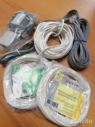 Кабель телефонный, удлинитель