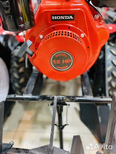 Мотоблок дизель +2- ной.окучник +удлинители