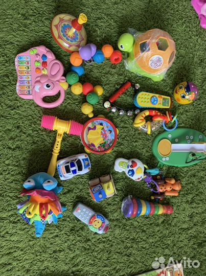 Пакет игрушек для ребенка