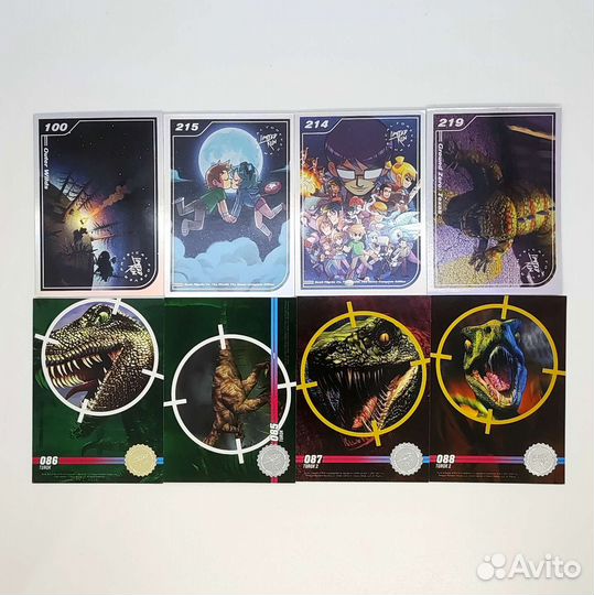 Limited run games trading card