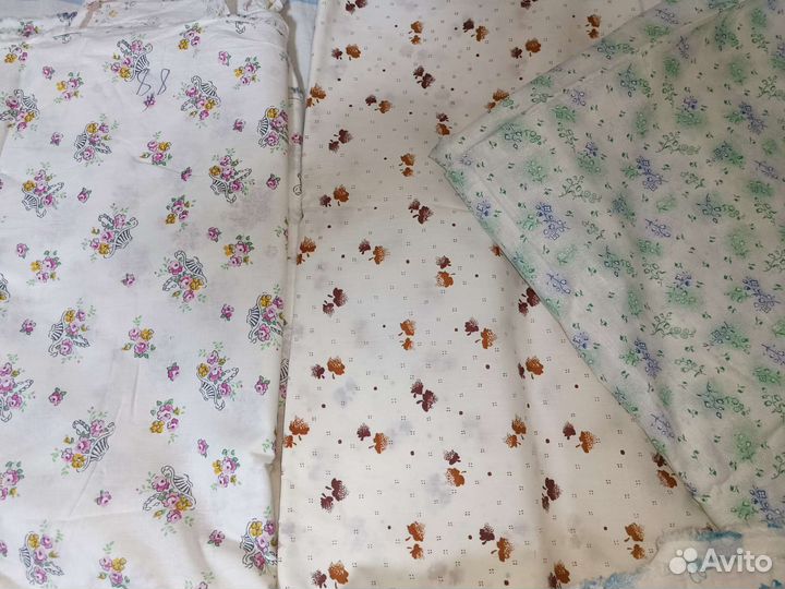 Ткани из СССР